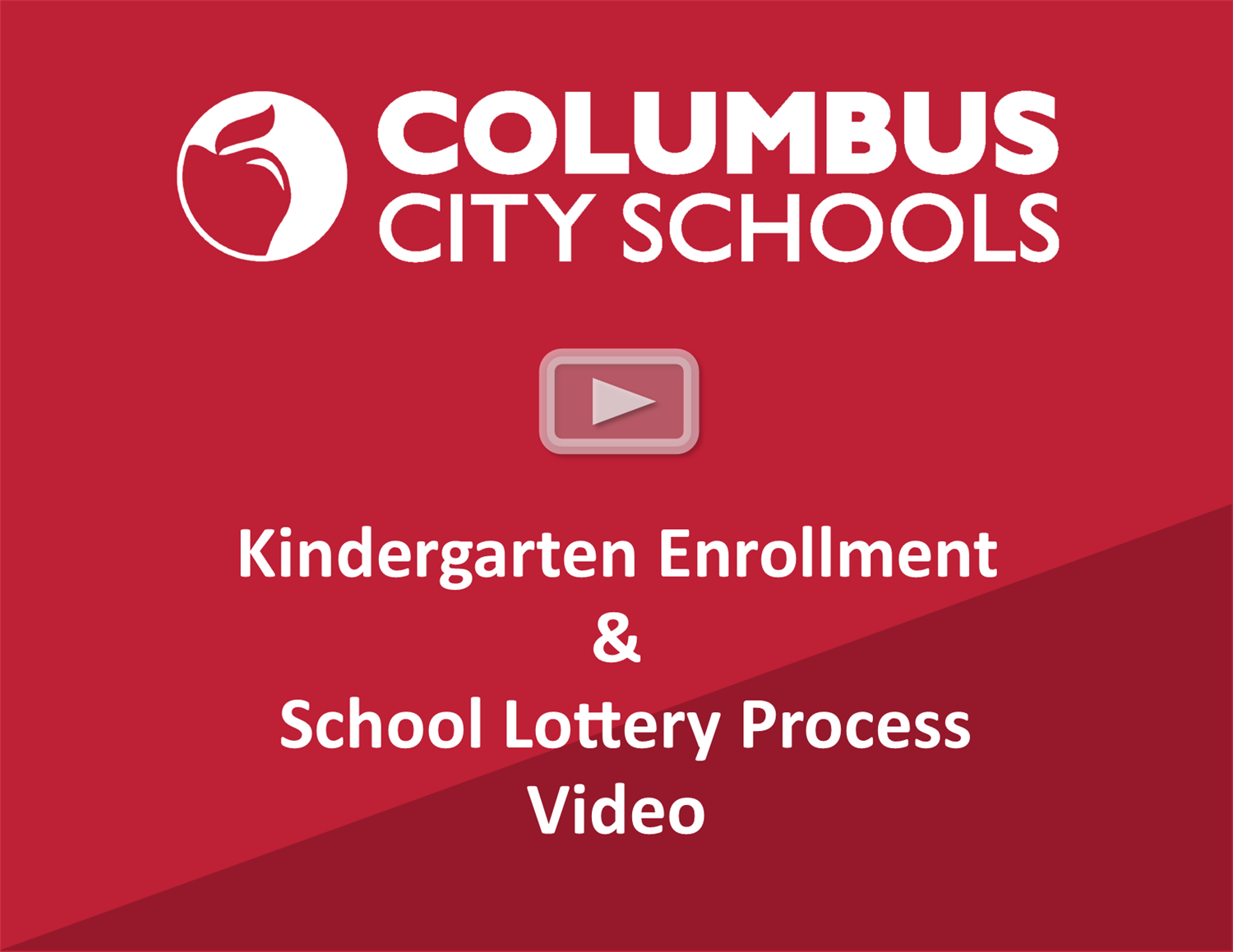 Kindergarten & School Choice